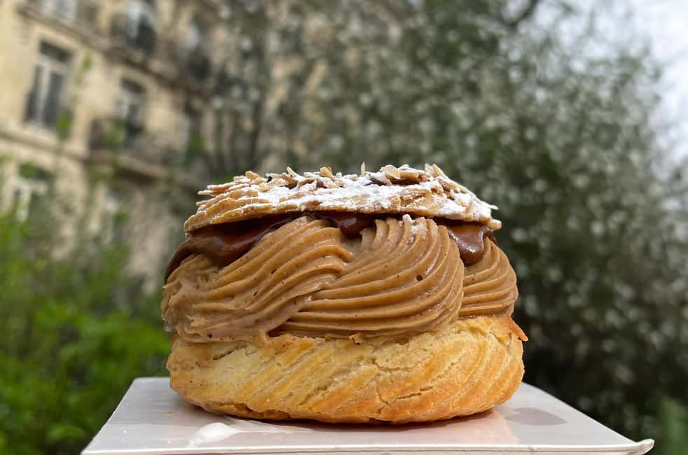 Paris: Private Pastry Food Tour of French Sweet and Desserts - Saint-Sulpice break and photo stop: turning a pause into a real sightseeing moment