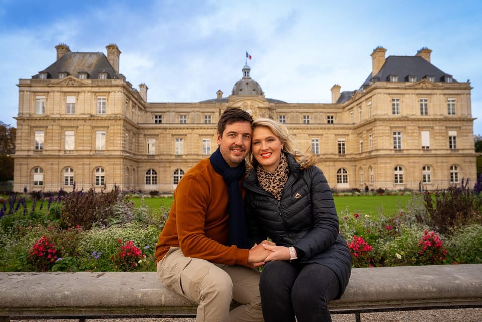 Paris: Private photo shooting at the Luxembourg Garden - Luxembourg Garden Is an Easy Win for Paris Photos