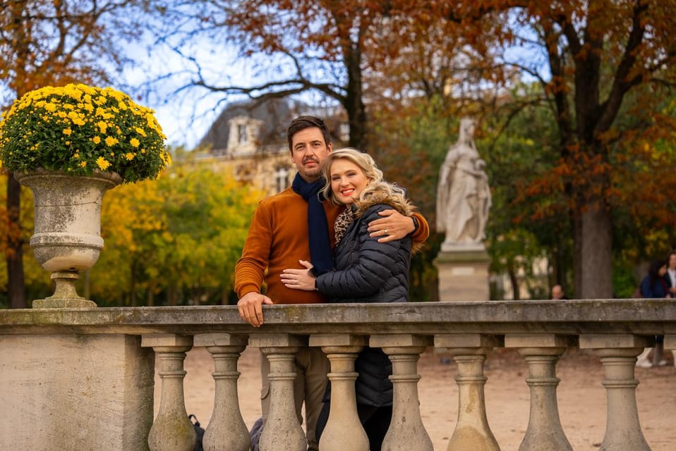 Paris: Private photo shooting at the Luxembourg Garden - How the 30-Minute Photo Session Actually Feels