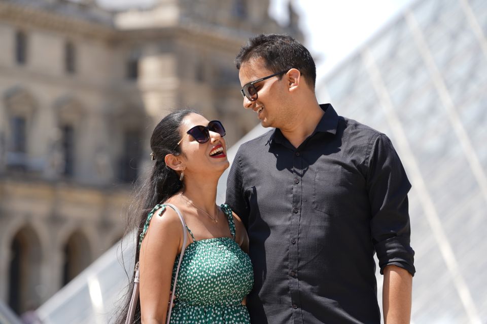 Paris: Private Photoshoot Outside the Louvre Museum - Louvre photos without the museum-ticket math