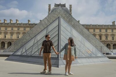 Paris: Private Photoshoot Outside the Louvre Museum - Meeting point: the one landmark you should not skip