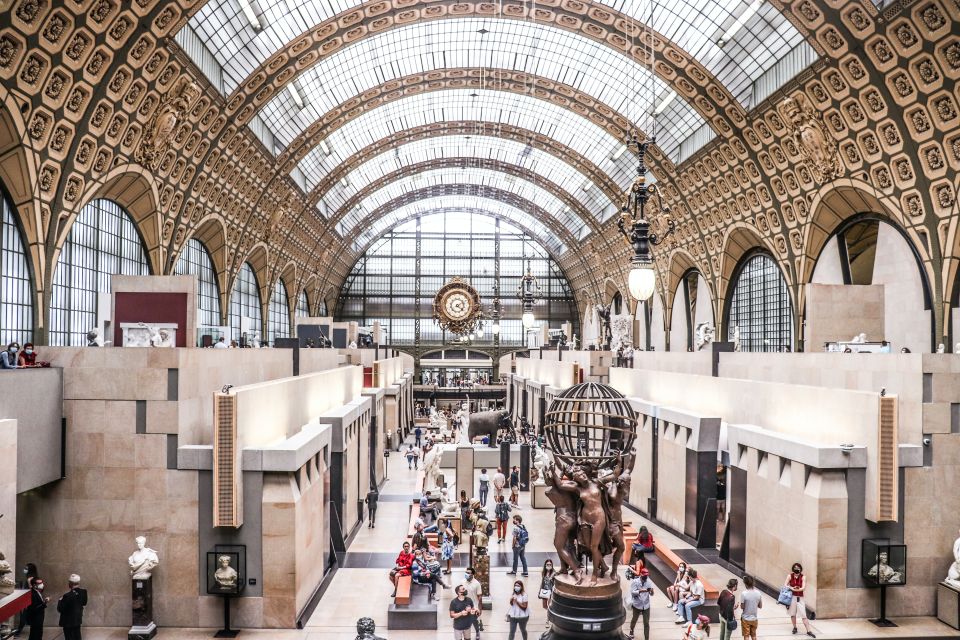 Paris: Private Skip-the-Lines Orsay and Louvre Museum Tour - Louvre Museum Highlights: From Ancient Worlds to the Mona Lisa