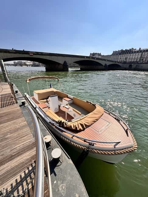 Paris: Private Small Boat Cruise with Rosé and Macarons - How the Rosé and Macarons Fit the Cruise (Without Feeling Forced)