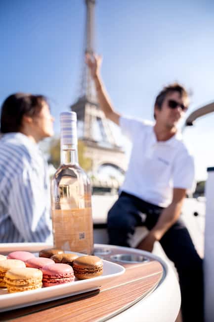 Paris: Private Small Boat Cruise with Rosé and Macarons - Guides Who Make It Feel Personal (Captain Names You Might Get)
