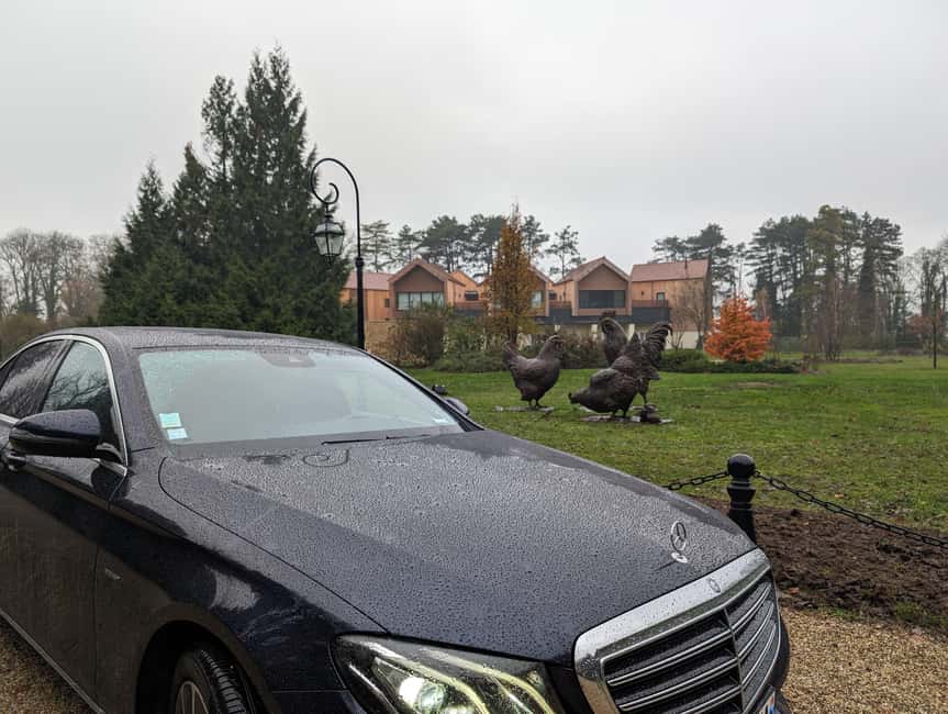 Paris: Private Tour by Chauffer-Driven Car - École-Militaire and the Eiffel Tower: Seeing the Icon Without Losing the Day