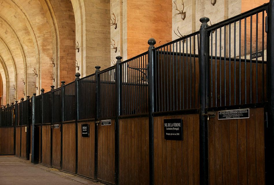 Paris: Private Tour of Domaine de Chantilly Ticket&Transfer - Grandes Écuries: The 18th-Century Stables and the Horse Museum