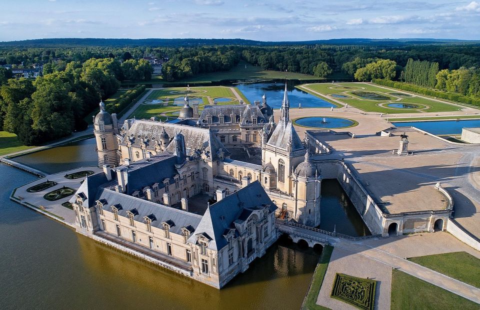 Paris: Private Tour of Domaine de Chantilly Ticket&Transfer - Lunch Reality Check: Plan for Your Own Meal Time