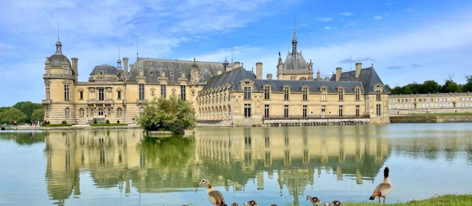 Paris: Private transfer Château Chantilly van 7 places 5H - Price breakdown: when $409 feels worth it