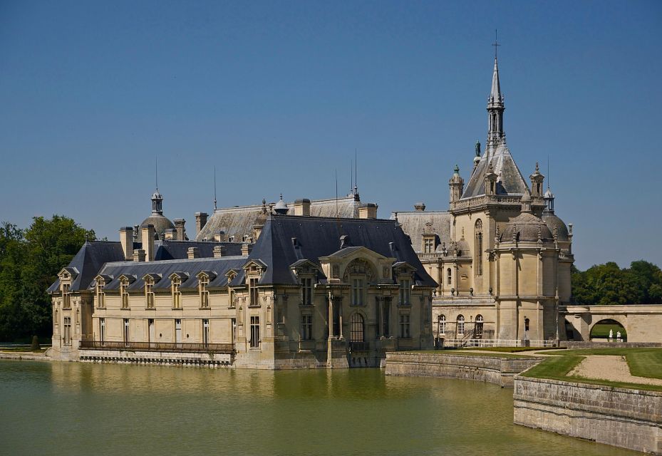 Paris: Private transfer Château Chantilly van 7 places 5H - Getting to Château de Chantilly: the ride time that actually matters