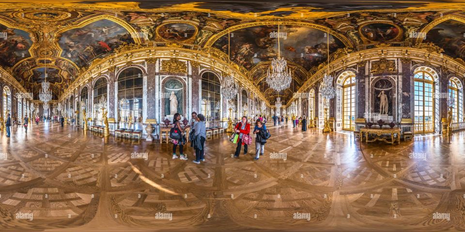 PARIS: Private transfer Château Versailles van 7 people 4H - Price and Value for Up to 7 People