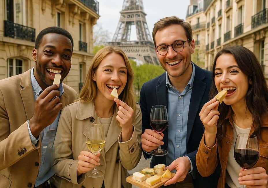 Paris - Private walking Food tour Latin Quarter-St Germain - Stop 3: Saint-Sulpice church visit and history