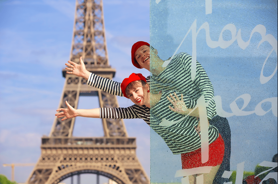 Paris Pro Photography: Best Private Photoshoot - Picking your route: how “choose where you want to go” actually works