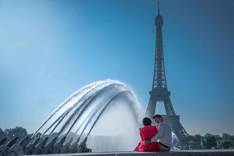 Paris Pro Photography: Best Private Photoshoot - Trocadéro Fountain and the Eiffel Tower: getting iconic shots without the chaos