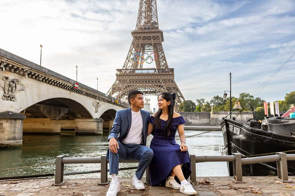 Paris: Professional Photoshoot - Pont de Bir-Hakim to Trocadéro: Why This Route Gives Better Photos