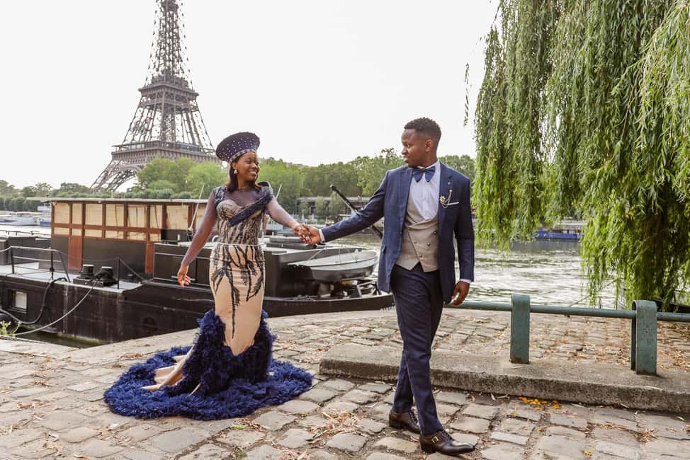 Paris: Professional Photoshoot - Fraser Vincent: The English-Speaking Guide Who Helps You Relax