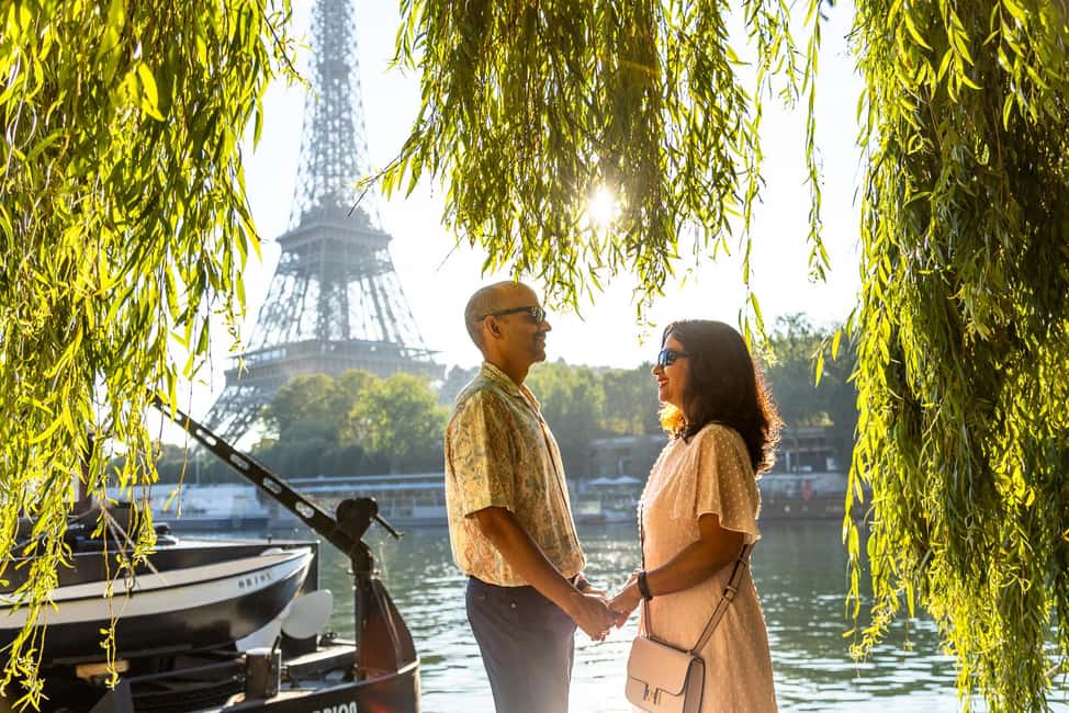 Paris: Professional Photoshoot - What You’ll Get: 24-Hour Delivery and Editing for Your Favorite 20