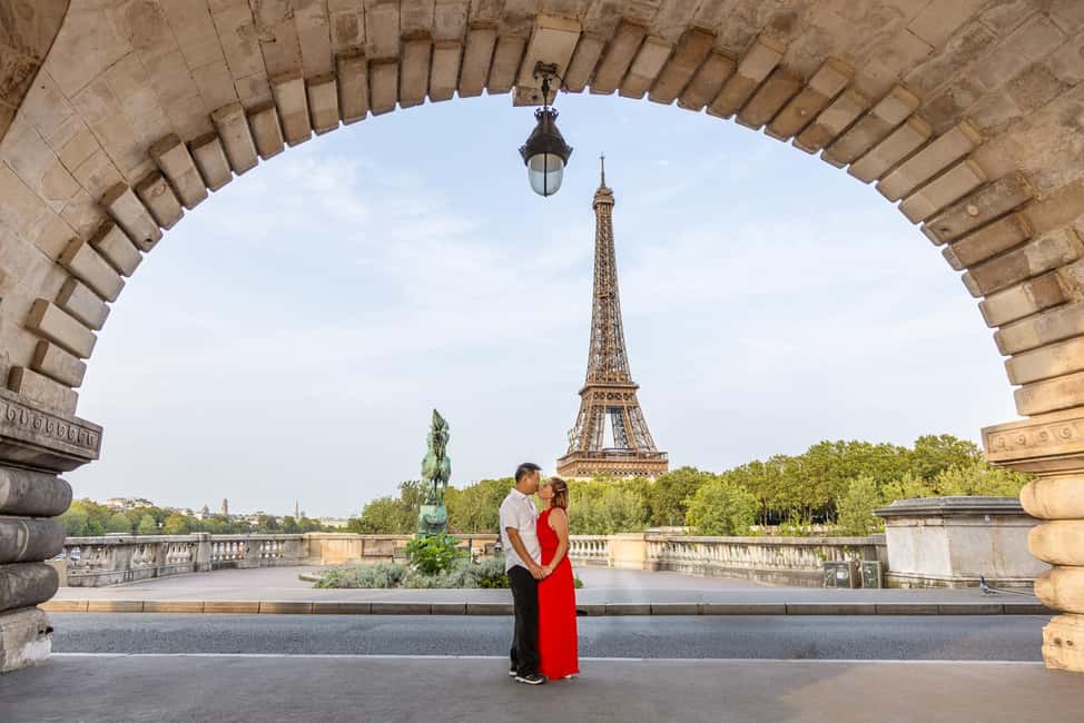 Paris: Professional Photoshoot - Hidden-Eiffel Angles Without the Full-Time Crowds