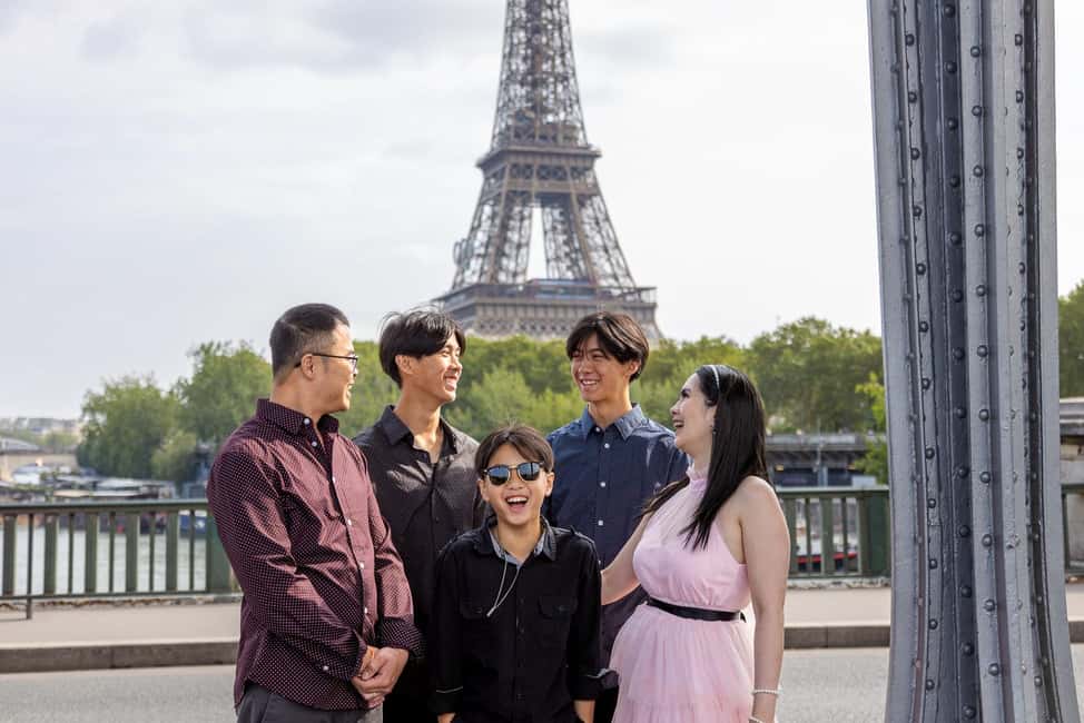 Paris: Professional Photoshoot - Weather Reality: When Rain Changes the Plan