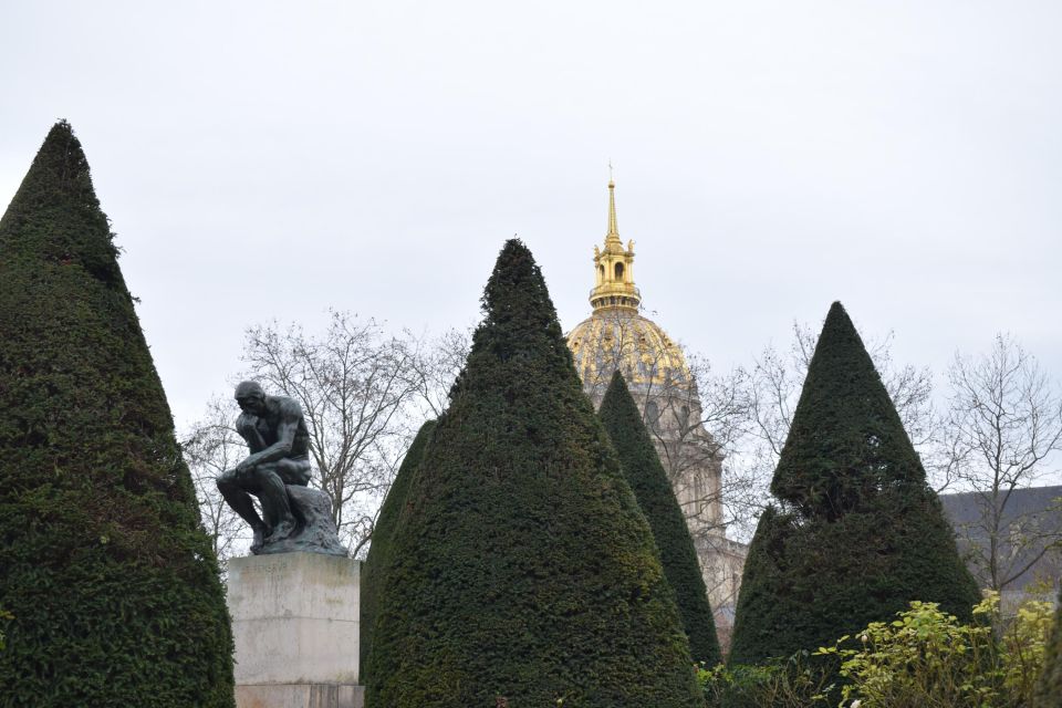 Paris: Rodin Museum Guided Tour with skip-the-line tickets - Key things that make this Rodin tour work