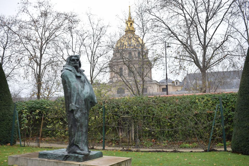 Paris: Rodin Museum Guided Tour with skip-the-line tickets - Who this tour suits best (and who should think twice)