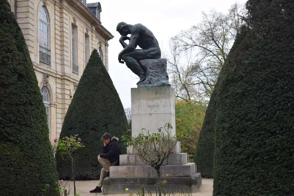 Paris: Rodin Museum Guided Tour with skip-the-line tickets - What you’ll see first: the big works, and how to look at them