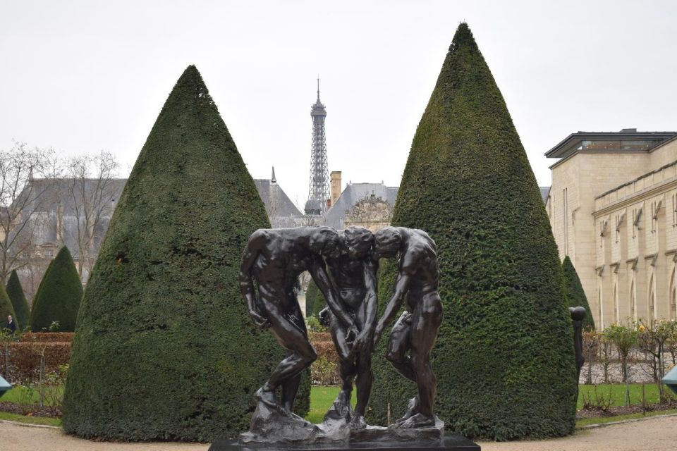 Paris: Rodin Museum Guided Tour with skip-the-line tickets - The ideas behind the statues: politics, philosophy, and modern art