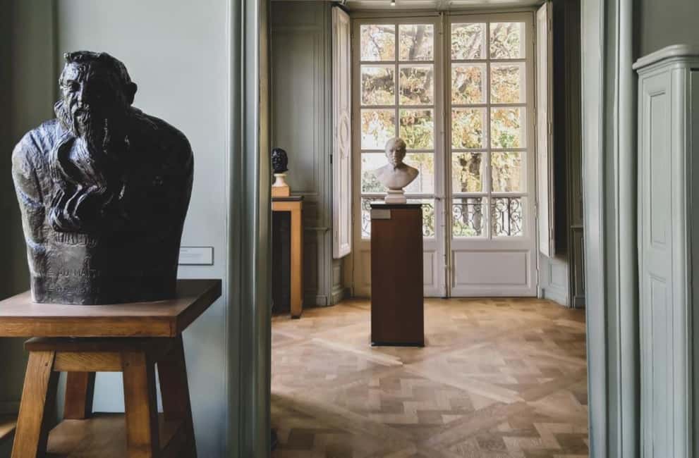 Paris: Rodin Museum Ticket & Optional Digital AudioGuide App - Early plasters: the artistic start you can actually see