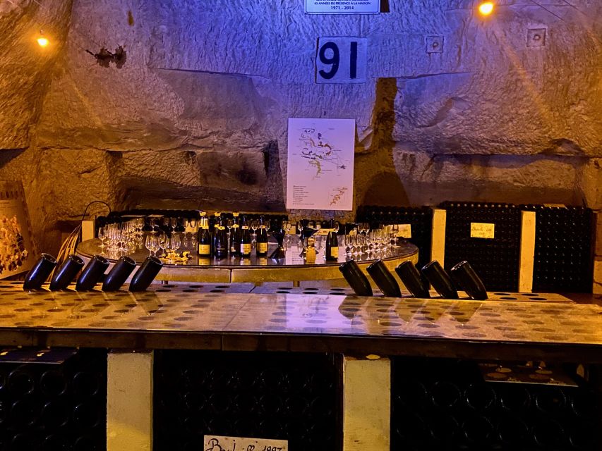 Paris: Ruinart and Veuve Clicquot Champagne Tour by Mercedes - What to Pack and How to Prep for a Champagne Day