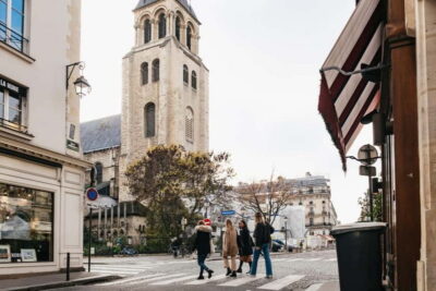 Paris: Saint Germain des Prés Guided Foodie Walking Tour - Where the Walk Starts: Saint-Germain Church to Café Legends