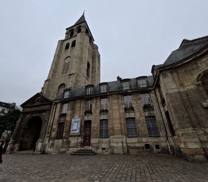 Paris: Saint-Germain-Des-Près Guided Walking Tour - Hotel La Louisiane and Rue de Buci: the kind of streets you wander after