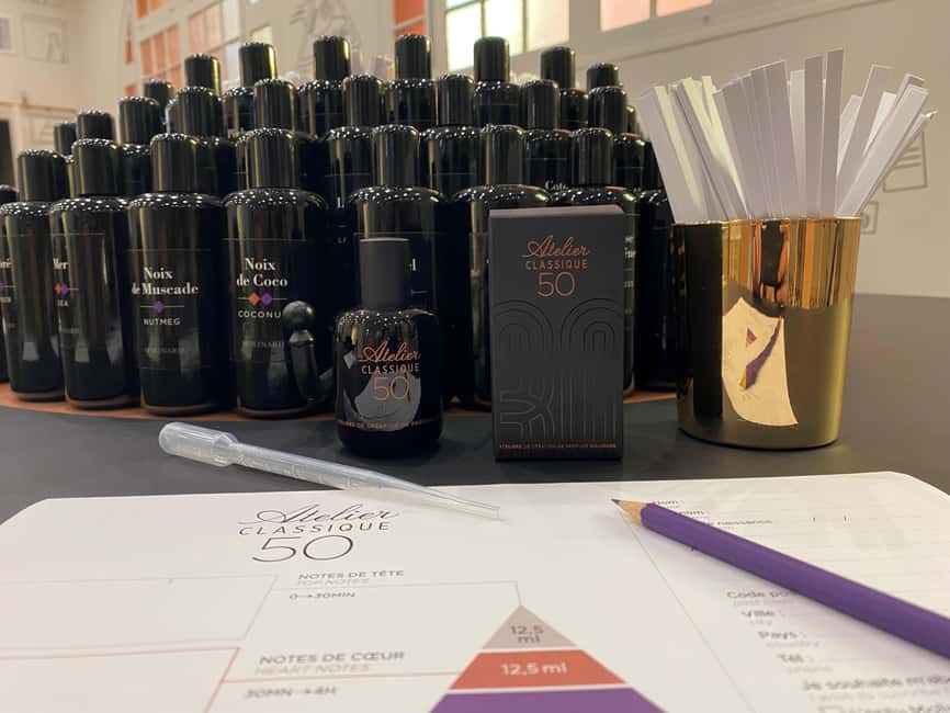 Paris Saint Honoré Ier: Perfume Creation Workshop - Key highlights to know before you go