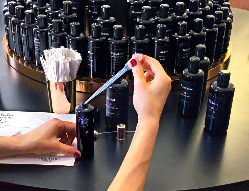 Paris Saint Honoré Ier: Perfume Creation Workshop - Who this perfume workshop is best for (and who it might not be)