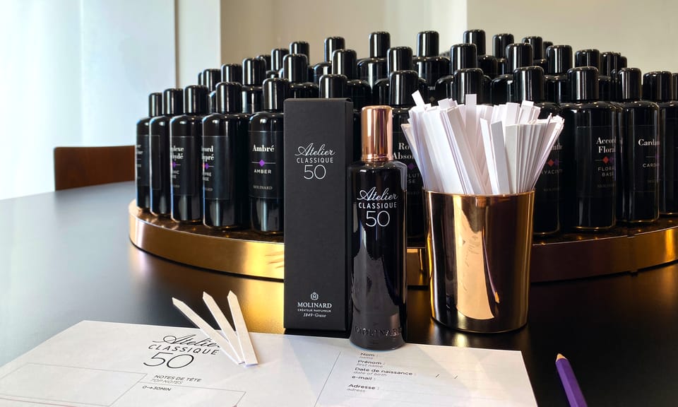 Paris Saint Honoré Ier: Perfume Creation Workshop - FAQ