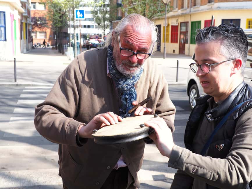 Paris: Saint Ouen Flea Market Guided Tour - Marche Dauphine: the 70s and 80s dead stock focus