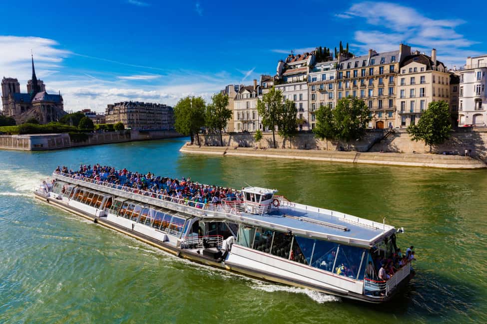 Paris : Scenic Cruise on the Seine River with Champagne - Key highlights you’ll care about