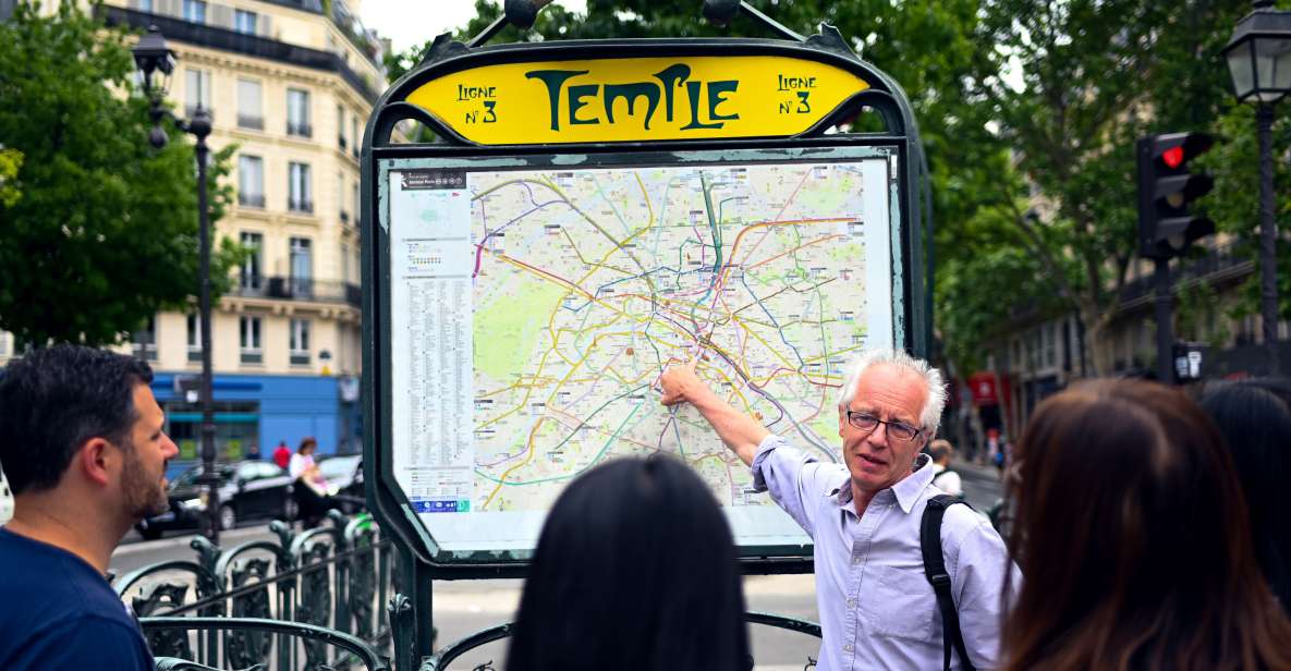 Paris: Secret Food of Le Marais Walking and Tasting Tour - Finding Your Way in Le Marais Before You Even Eat
