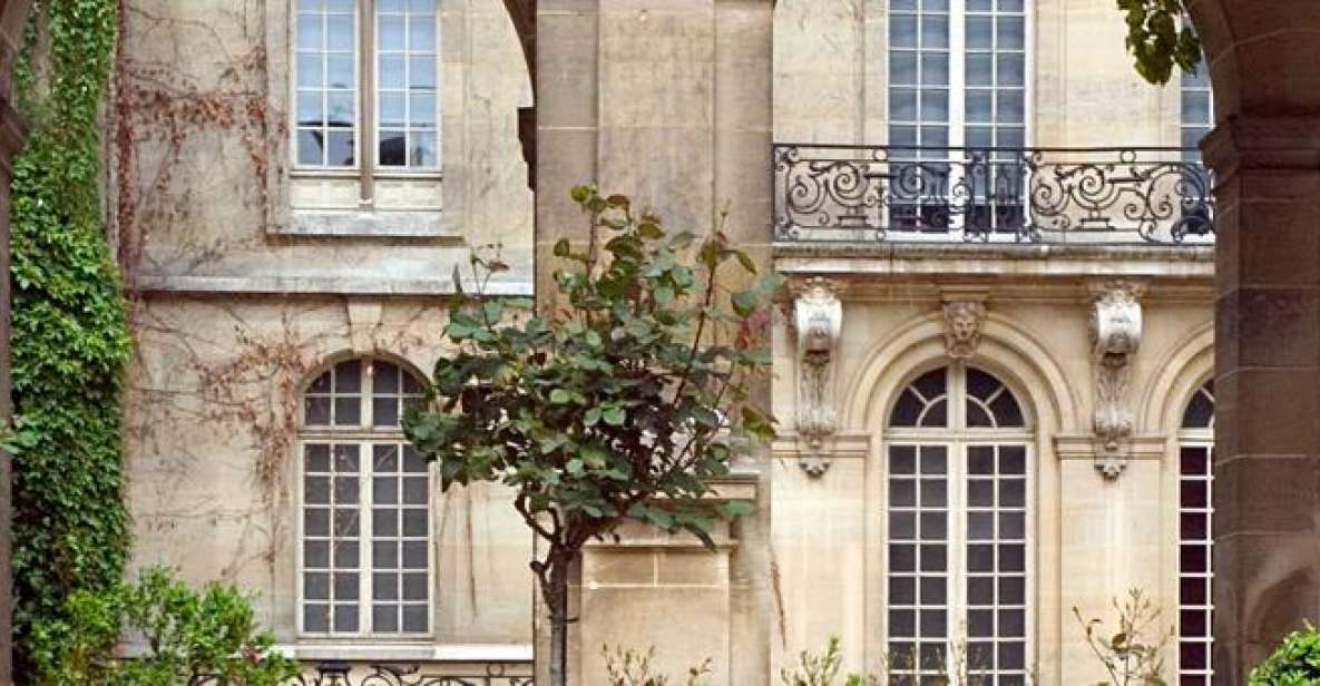 Paris Secret Gardens 1.30 hour long Walking Tour - Church gardens, vegetable patches, and the stuff that doesn’t make postcards