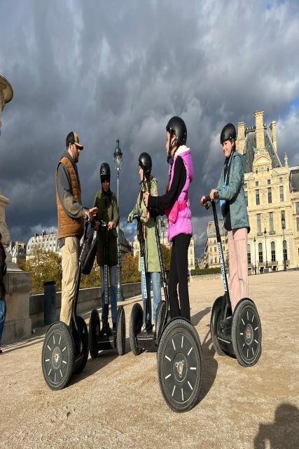 Paris: Segway city highlights group tour - Key takeaways
