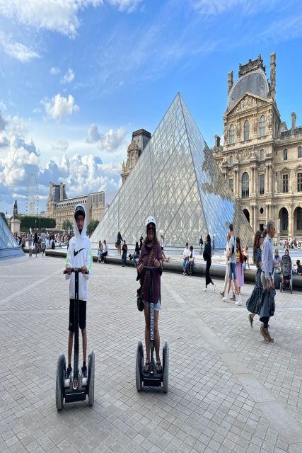 Paris: Segway city highlights group tour - Getting Your Bearings Fast on a Segway