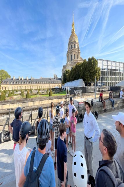 Paris: Segway city highlights group tour - Petit Palais and the Grand Avenue Feel of Paris