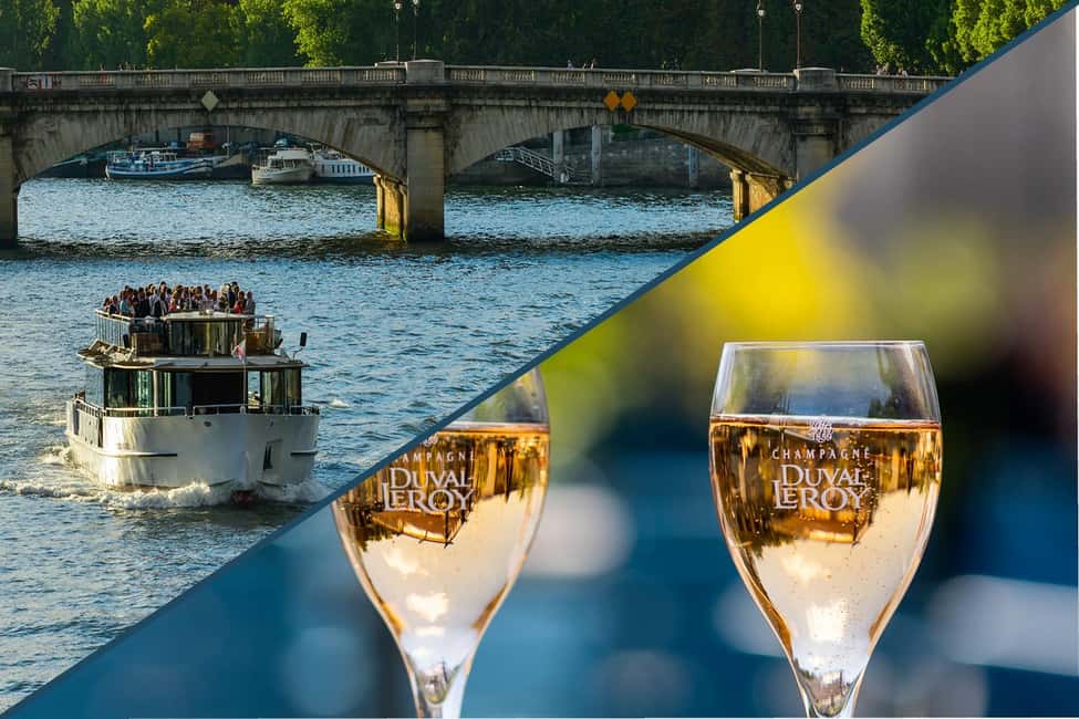 Paris: Seine River Cruise with Champagne from Eiffel Tower - From the Eiffel Tower past Les Invalides: the cruise gets you oriented fast