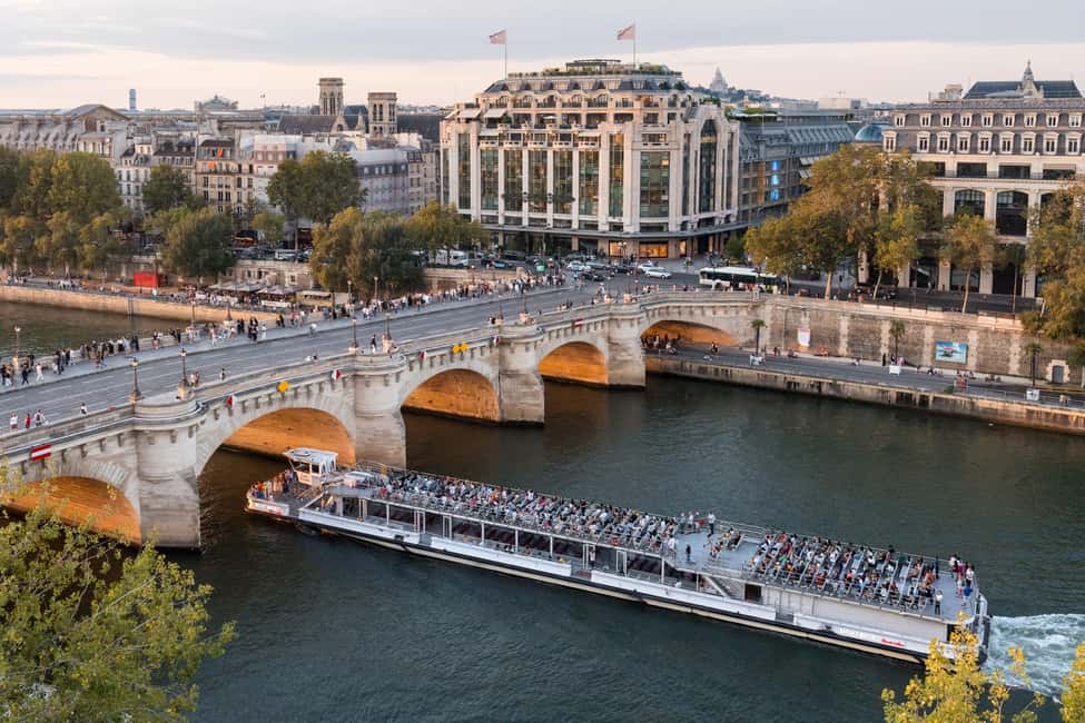Paris: Seine River Sightseeing Cruise by Bateaux Mouches - The Seine Highlights Loop From Pont de l’Alma to Port de la Conférence