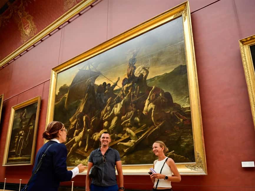 Paris: Semi-Private Tour of the Louvre Museum and Mona Lisa - Photography Rules and How to Avoid Accidental Problems
