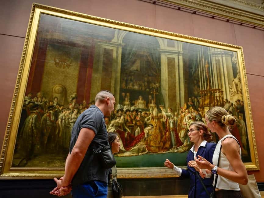 Paris: Semi-Private Tour of the Louvre Museum and Mona Lisa - The Tour Route: From the Louvre’s Ancient Roots to Its Big Names