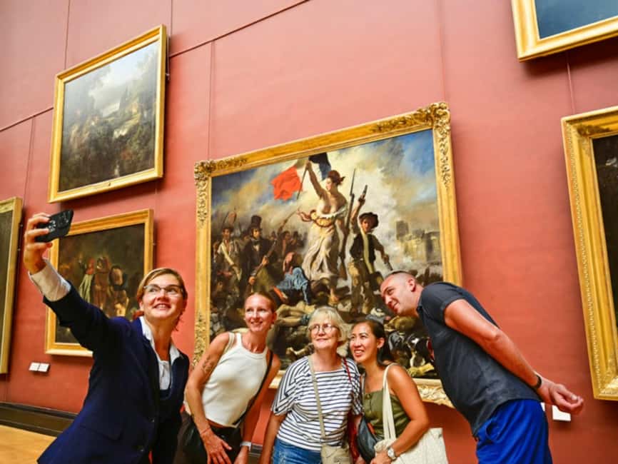 Paris: Semi-Private Tour of the Louvre Museum and Mona Lisa - Meeting at the Louvre Pyramid (and How Not to Lose Time)