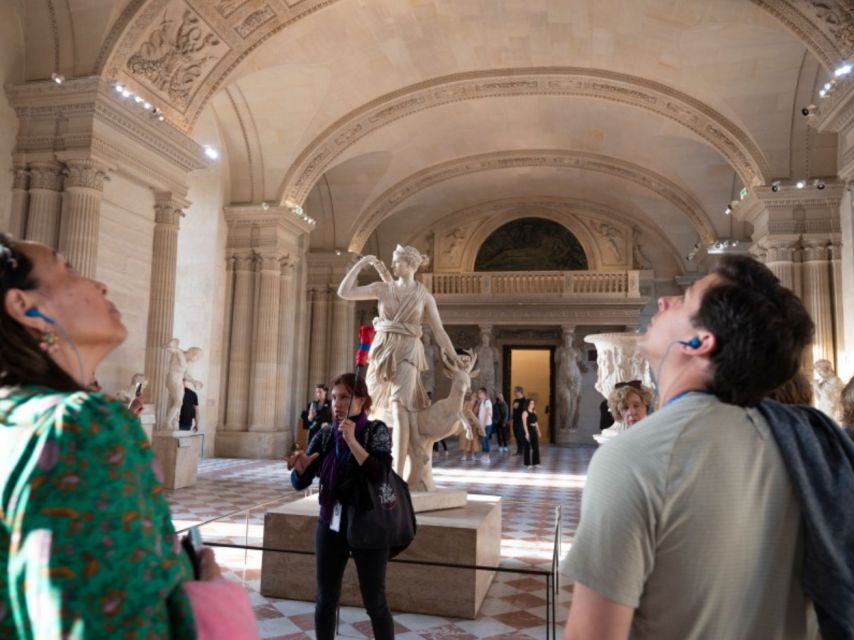 Paris Semi Private Walking Tour: Louvre, Eiffel Tower & Boat - Louvre without the wait: how the guided highlights plan saves you