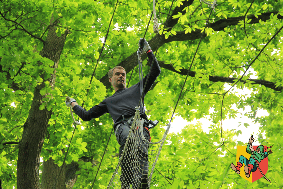 Paris : Sherwood Parc - Biggest Adventure Park Entry Ticket - Languages and Support: You’ll Understand the Briefing