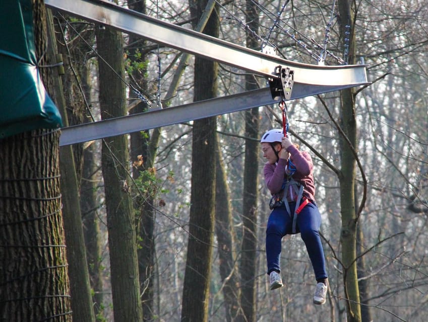 Paris : Sherwood Parc - Biggest Adventure Park Entry Ticket - What to Bring: Clothes, Shoes, and the Rules That Keep You Moving