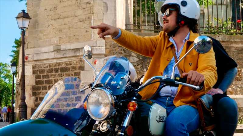 Paris: Side-Car Tour of Paris's most Beautiful Monuments - Key Takeaways Before You Sit on a Sidecar