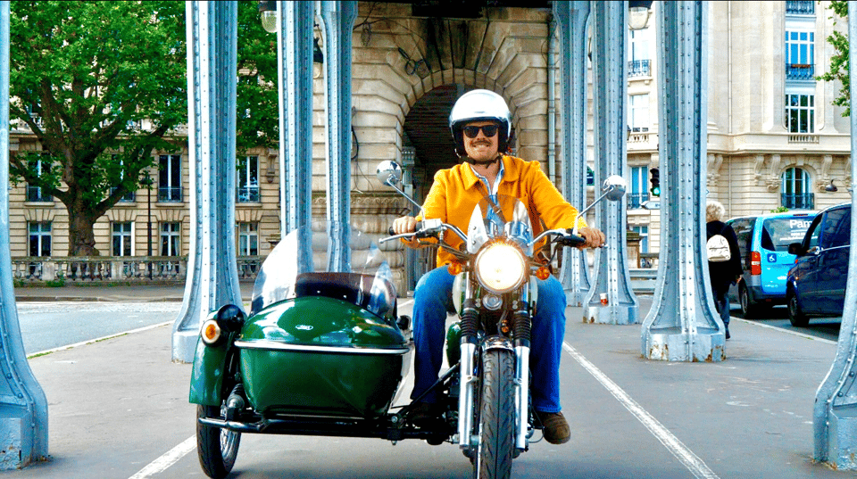 Paris: Side-Car Tour of Paris's most Beautiful Monuments - Comfort, Safety, and the Reality of Traffic